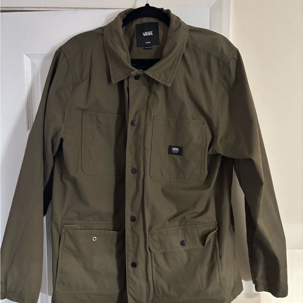 Vans Men's Military Green Field Jacket